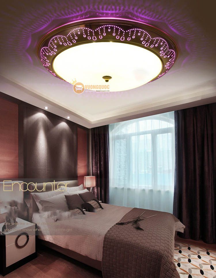 Đèn áp trần sang trọng trang trí nội thất CM177-7